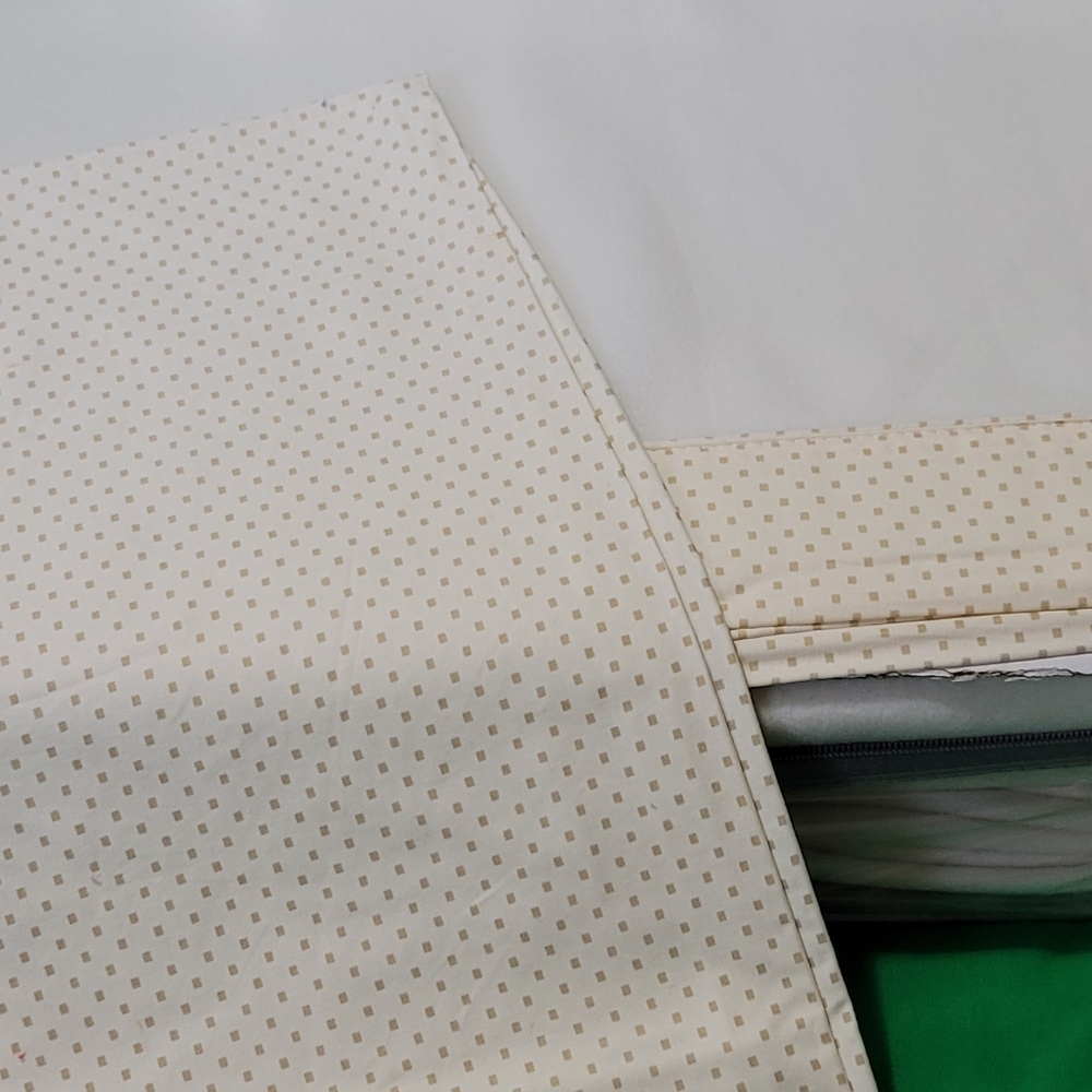 Fleece sheet set size twin ivory color